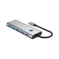Tech-Protect HB04 9-in-1 USB-C Hub - 4K HDMI PD 100W Space Grau - MIZO.at