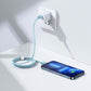 USB C auf Lightning Kabel 1,2 m 20W Schnellladen iPhone Baseus Crystal Shine - MIZO.at