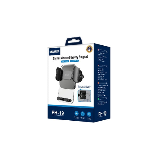 JELLICO PH19 Car Holder | Adjustable Magnetic Mount Black - MIZO.at