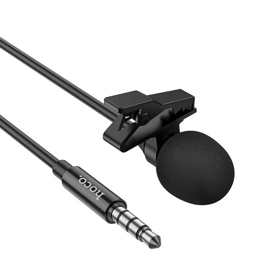 Hoco L14 Lavalier Mikrofon – 3,5mm Klinke Mobile Clip-On Mic - MIZO.at