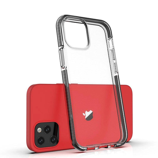 iPhone 13 Pro Spring Case Dunkelblau – Ultra-Dünn TPU Gel Cover - MIZO.at