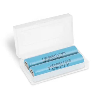 LG INR18650 MH1 Li-Ion 3200mAh 18650 Batterie 2er Pack - MIZO.at