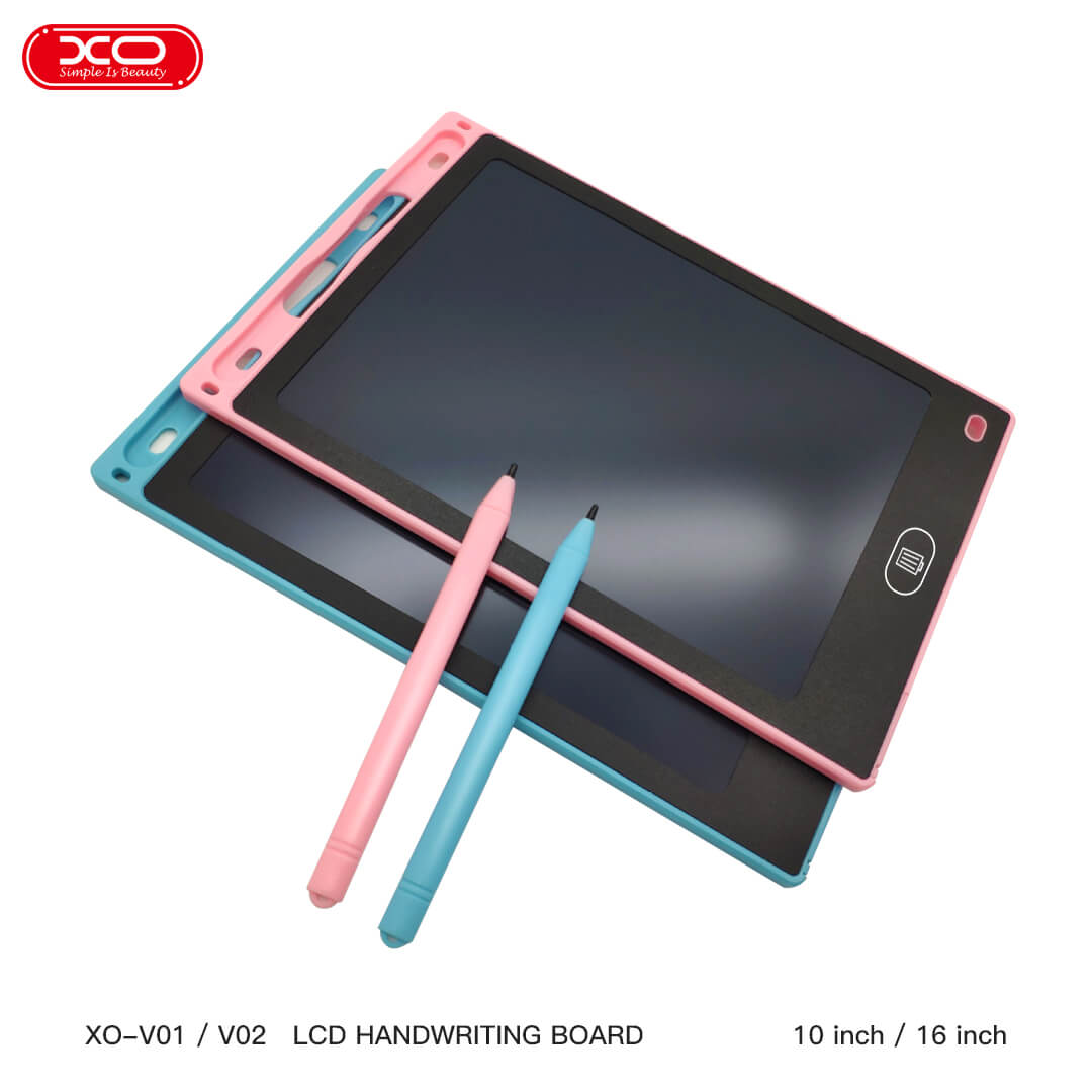 XO LCD Writing Tablet V01 10" | Pink Digital Drawing Pad - MIZO.at