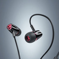 IN-Ear Headphones | 3.5mm Jack | Black with Remote & Microphone - MIZO.at