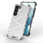 Galaxy S23 Honeycomb Hybrid Cover – Schwarz, Stoßfest & Stylisch - MIZO.at
