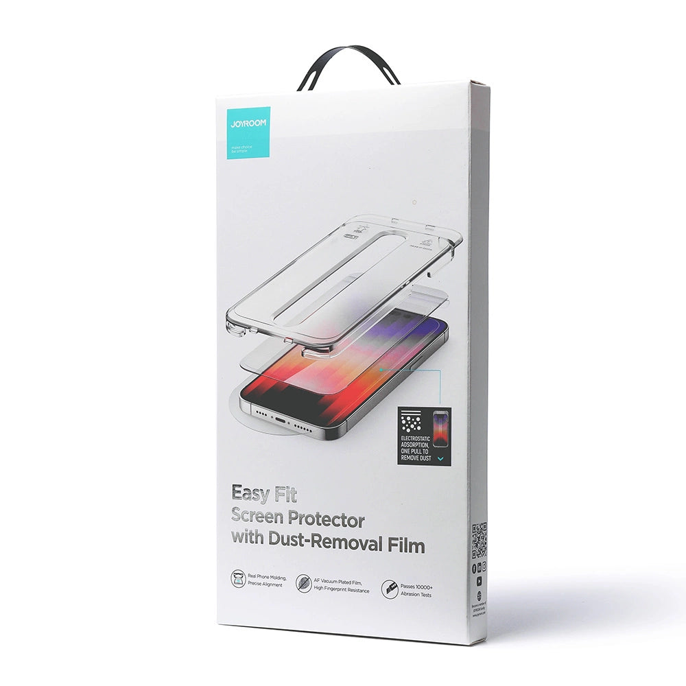 iPhone 14 Pro Max Tempered Glass 9H | Easy Fit with Mounting Rack - MIZO.at