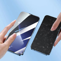 iPhone 14 Pro Max Tempered Glass 9H | Easy Fit with Mounting Rack - MIZO.at