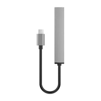 Orico AH-13 USB-C Hub | 1x USB 3.0 + 3x USB 2.0 - Gray - MIZO.at