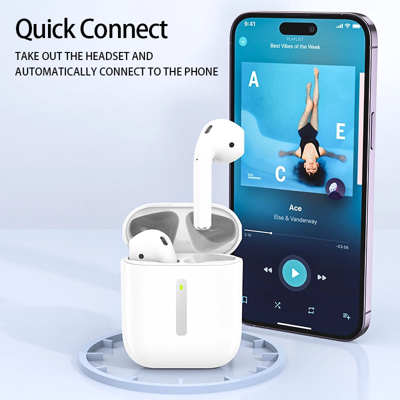 JELLICO TWS21 Wireless Earphones | Bluetooth & Touch Controls - MIZO.at