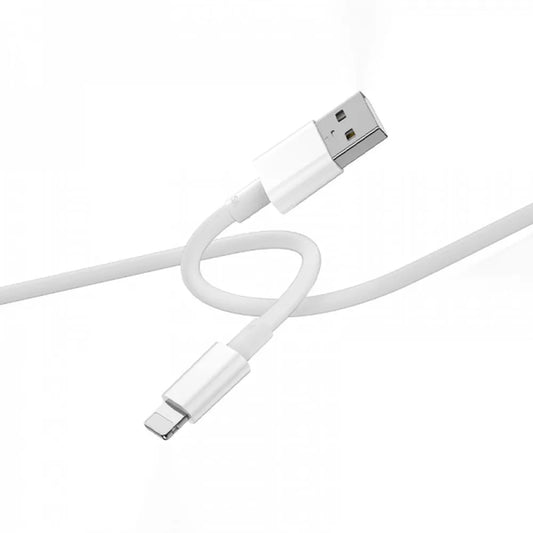 USB-C auf Lightning Kabel 1,2 m – 30W Schnellladen Weiß - MIZO.at