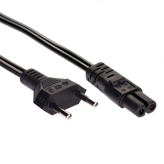 Akyga AK-RD-02A Power Cable | 3m IEC C7 Black - MIZO.at