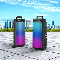 HOCO BS52 Wireless Bluetooth Speaker + Wired Microphone | Black - MIZO.at