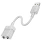 Hoco Aux USB zu Dual 3,5mm Jack Adapter – Grau Dual Audio Praktisch - MIZO.at
