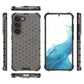 Galaxy S23 Honeycomb Hybrid Cover – Schwarz, Stoßfest & Stylisch - MIZO.at