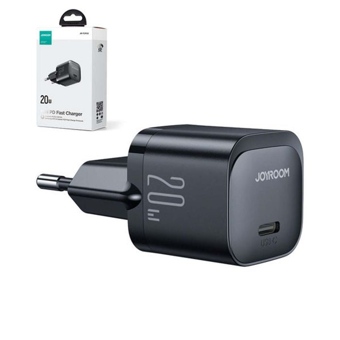 Travel Charger Mini Type-C PD 20W | Compact & Fast Charging - MIZO.at