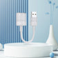 Hoco Aux USB zu Dual 3,5mm Jack Adapter – Grau Dual Audio Praktisch - MIZO.at