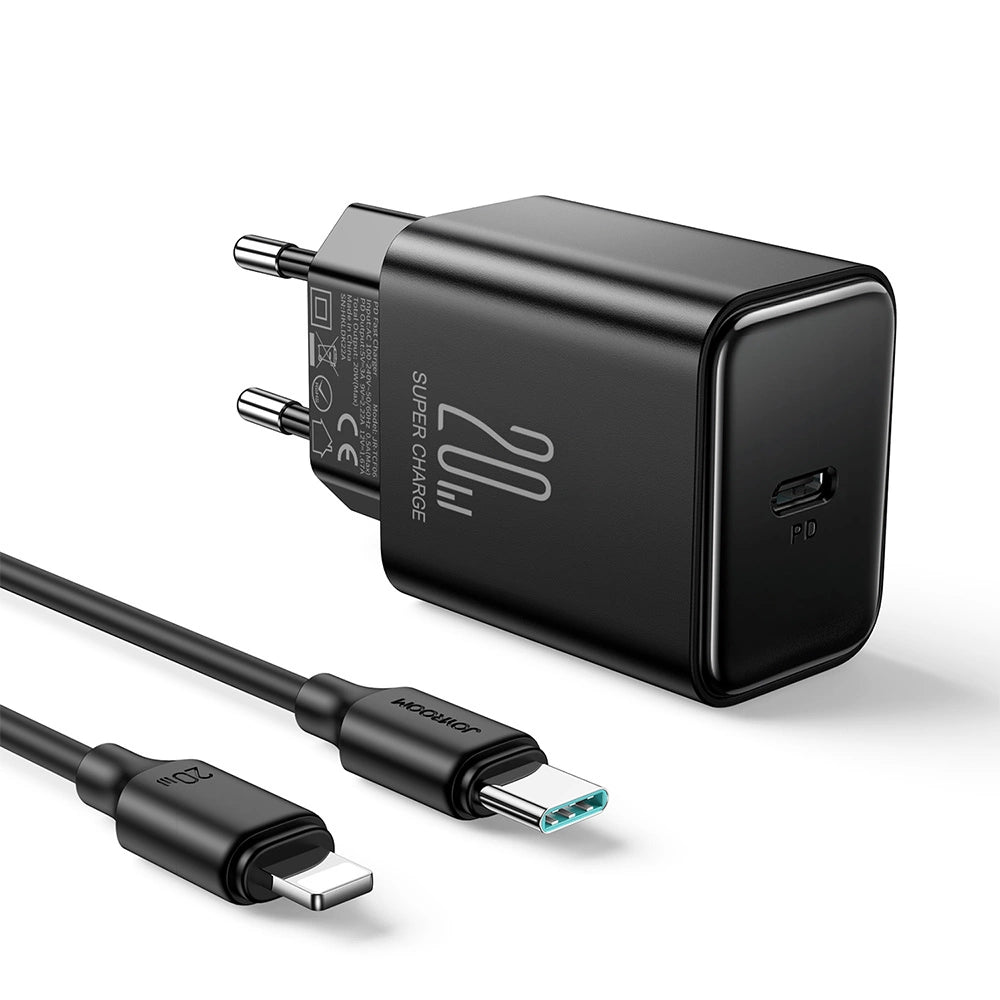 Travel Charger PD 20W with Type-C to Lightning Cable | Fast Charging - MIZO.at