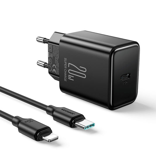 Travel Charger PD 20W mit Type-C-auf-Lightning-Kabel – Schnellladen Komplett-Set - MIZO.at