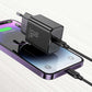 Travel Charger PD 20W mit Type-C-auf-Lightning-Kabel – Schnellladen Komplett-Set - MIZO.at