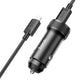 Hoco Auto-Ladegerät 20W – PD QC 18W Type-C USB-A Schwarz Dual Port - MIZO.at