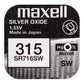 Maxell 315 SR716SW Silber Knopfzelle 1,55 V - MIZO.at