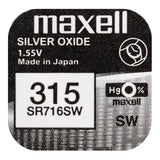 Maxell 315 SR716SW Silber Knopfzelle 1,55 V - MIZO.at