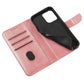 Galaxy S23 Magnet Wallet Case – Flipcover Pink, Kartenfach & Stand - MIZO.at