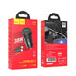 Hoco Auto-Ladegerät 20W – PD QC 18W Type-C USB-A Schwarz Dual Port - MIZO.at