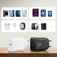 Travel Charger PD 20W with Type-C to Lightning Cable | Fast Charging - MIZO.at