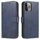 Galaxy S23 Magnet Wallet Case – Flipcover Blau, Kartenfach & Stand - MIZO.at