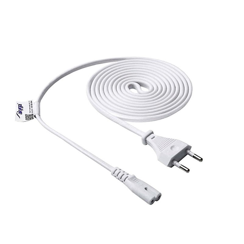 Akyga AK-RD-06A Power Cable | 1.5m IEC C7 White - MIZO.at