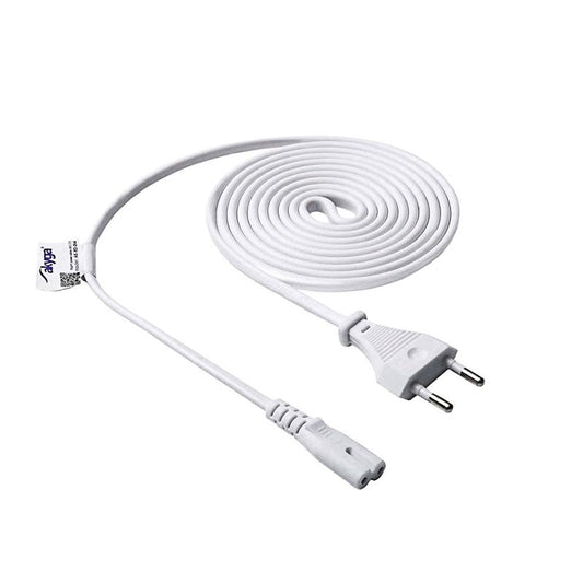 Akyga AK-RD-06A Power Cable | 1.5m IEC C7 White - MIZO.at