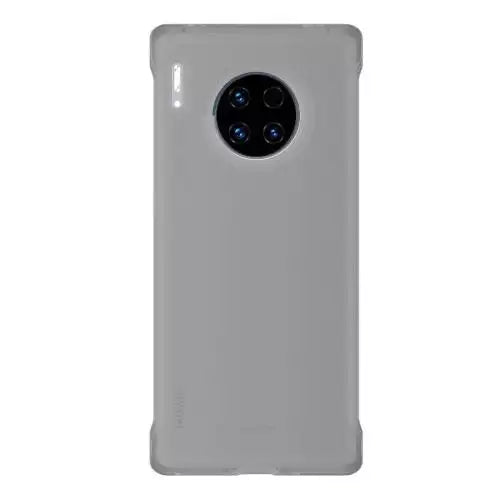 Huawei Mate 30 Pro Case Jelly – Transparent Flüssig-Silikon Elegant - MIZO.at