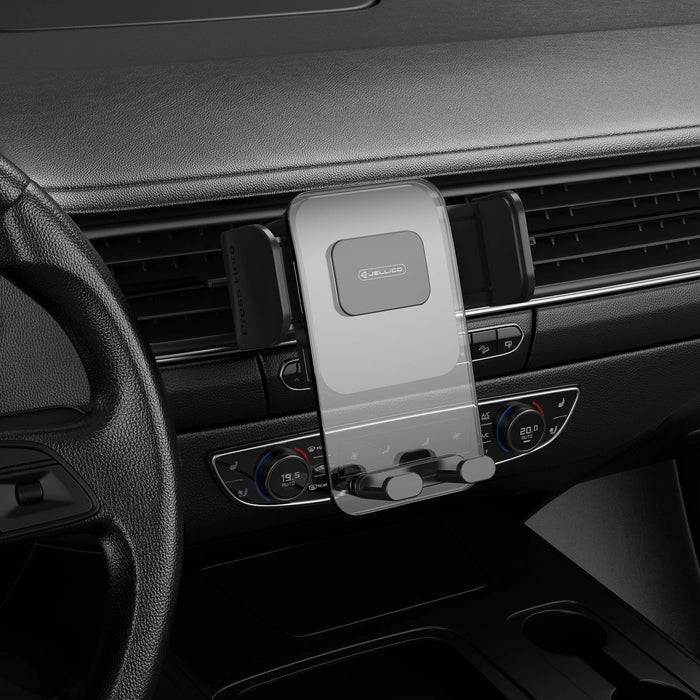 JELLICO PH19 Car Holder | Adjustable Magnetic Mount Black - MIZO.at