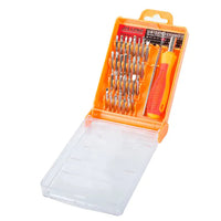 Präzisions-Schraubendreher-Set 32in1 Magnetisch – Orange - MIZO.at