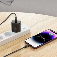 Travel Charger PD 20W with Type-C to Lightning Cable | Fast Charging - MIZO.at