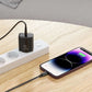 Travel Charger PD 20W mit Type-C-auf-Lightning-Kabel – Schnellladen Komplett-Set - MIZO.at