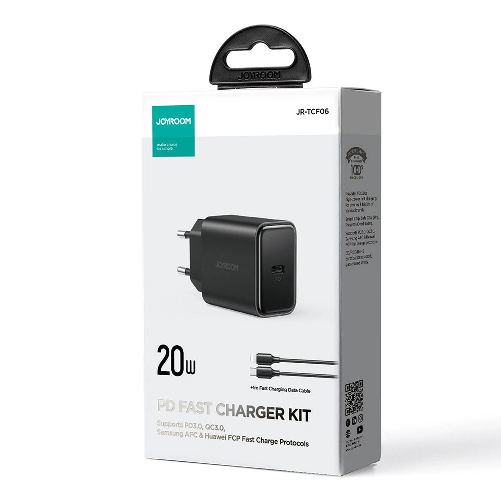 Travel Charger PD 20W with Type-C to Lightning Cable | Fast Charging - MIZO.at