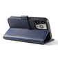 Galaxy S23 Magnet Wallet Case – Flipcover Blau, Kartenfach & Stand - MIZO.at