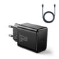 Travel Charger PD 20W mit Type-C-auf-Lightning-Kabel – Schnellladen Komplett-Set - MIZO.at