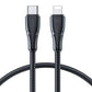 USB-C auf Lightning Kabel, 1,2 m – 20W Schnellladen & Datenübertragung - MIZO.at