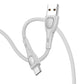 Borofone BX98 Superior Cable | USB-C 3A, 1 m Grau - MIZO.at