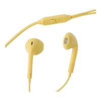 Pavareal PA-E65 Wired Earphones with Microphone | Yellow - MIZO.at