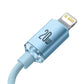 USB C auf Lightning Kabel 1,2 m 20W Schnellladen iPhone Baseus Crystal Shine - MIZO.at