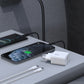 Dudao A27 MaxC 35W GaN Ladeset + USB-C Kabel Weiß - MIZO.at