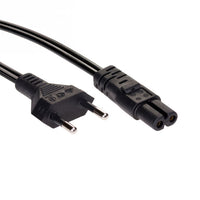 Akyga AK-RD-01A Power Cable | 1.5m IEC C7 Black - MIZO.at