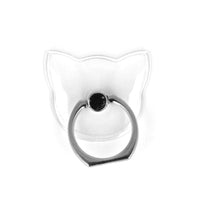 Ring Holder Clear | Cat Shape Phone Accessory - MIZO.at