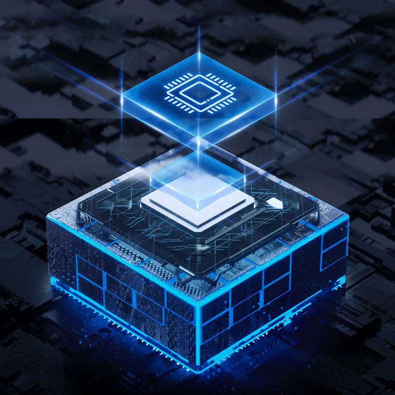 Orico AH-A13 USB-A Hub | 4-Port Docking Station, Gray