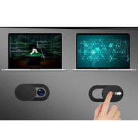 Laptop & Tablet Camera Cover | White Privacy Shield 3-Pack - MIZO.at