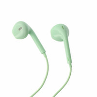Pavareal PA-E65 Wired Earphones with Microphone | Green Color - MIZO.at